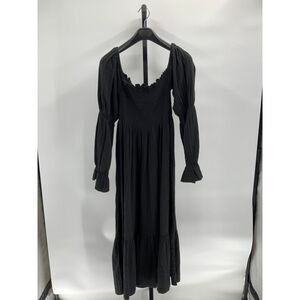 Elegant Black Women's Dress